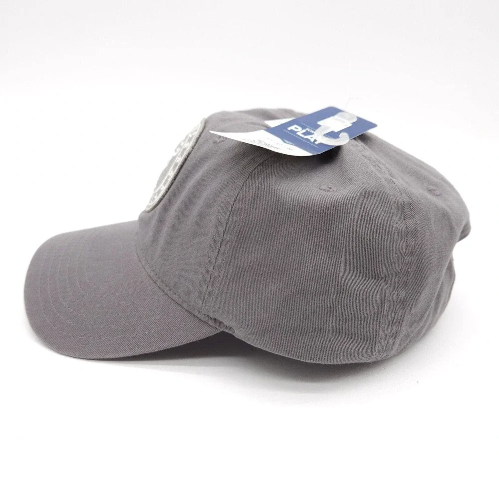 Ford Bronco Strapback Dad Hat Ball Cap Official Licensed Gray Embroidered‎
